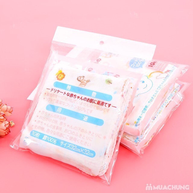 KhĂn sữa xuất nhật cho bé ( chỉ bán sỉ)