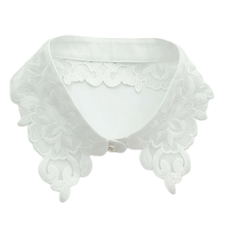 Vòng cổ choker vải organza phối ren thêu hoa rỗng kiểu vintage thanh lịch cho nữ
 | BigBuy360 - bigbuy360.vn