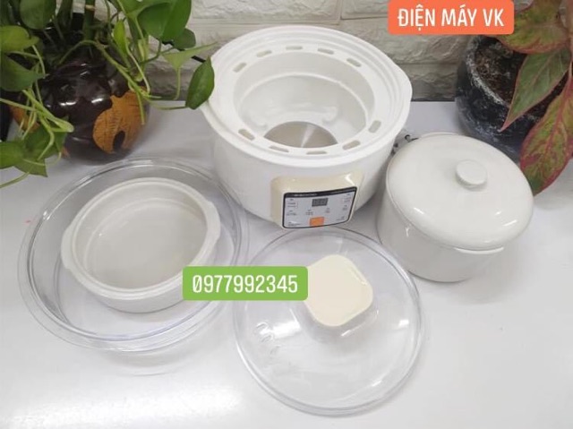 NỒI HẦM CÁCH THỦY  2GOOD A600 1.5L