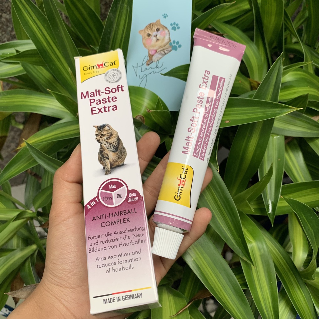 GiMCAT Tiêu Búi Lông Dành Cho Mèo 50G