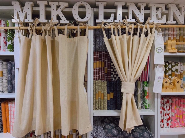 Vải bố thô canvas mộc ( kt 160 x 100cm ) làm phông chụp ảnh vintage. (Vải để dài liền) | BigBuy360 - bigbuy360.vn