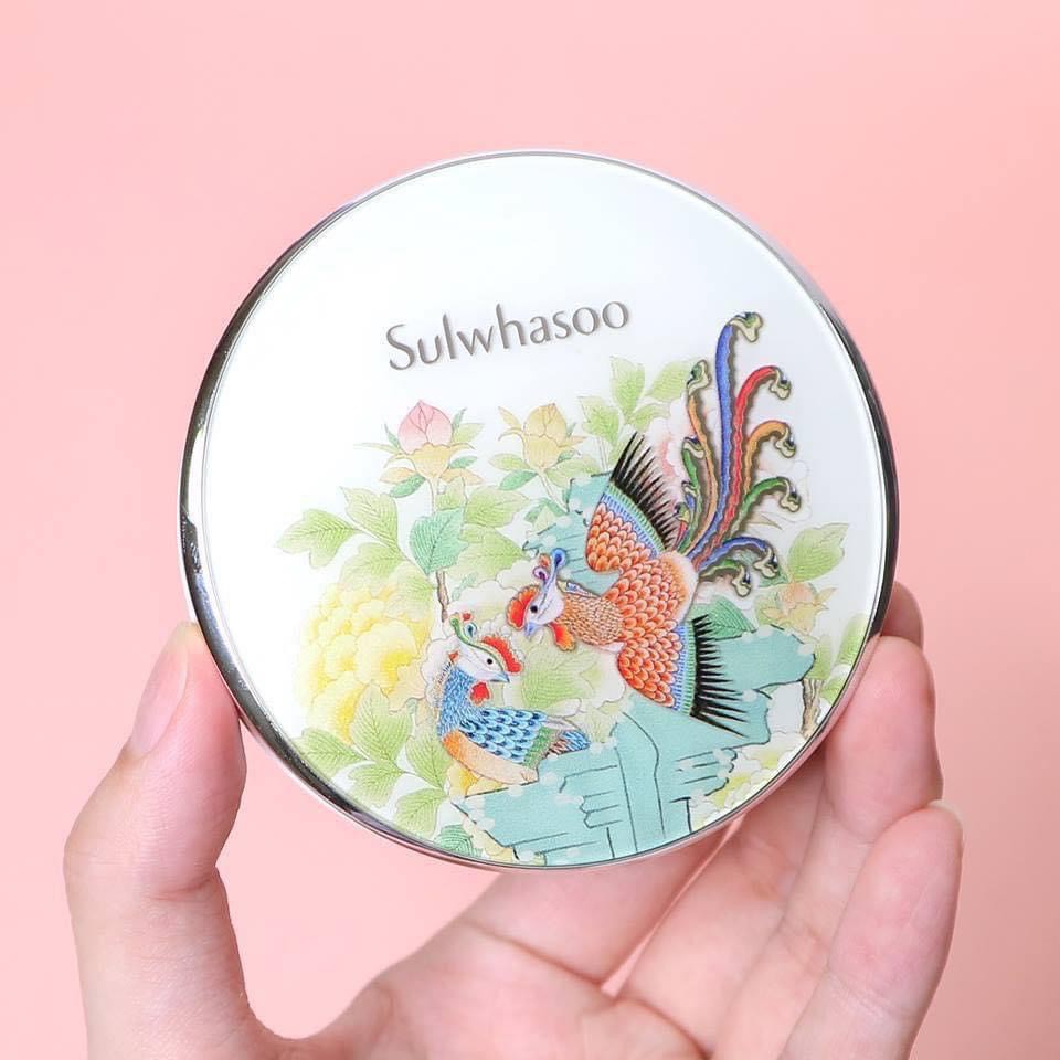  Phấn nước Cushion Sulwhasoo Limited Edition 2019💖FREESHIP💖Phấn nước Cushion HALIN9921