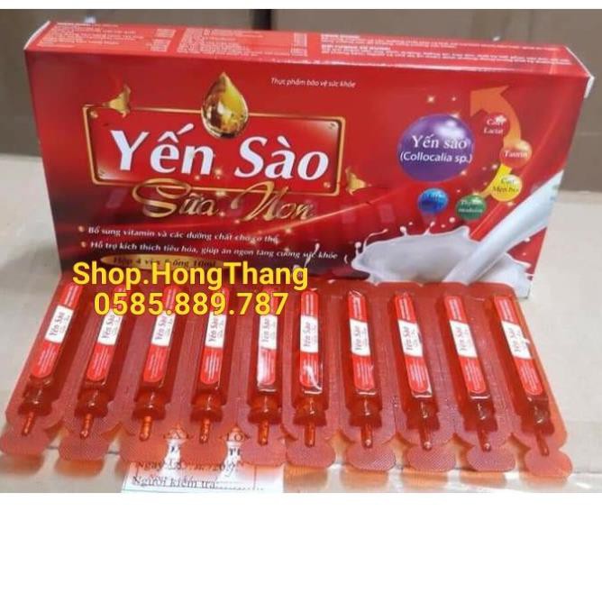 Yến Sào Sữa Non hỗ trợ tiêu hóa, giúp ăn ngủ ngon, bổ sung vitamin, khoáng chất cho cơ thể, tăng cường sức khỏe | BigBuy360 - bigbuy360.vn