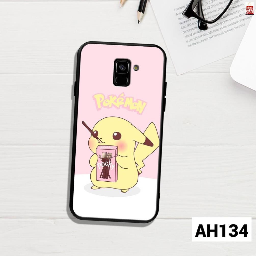 Ốp lưng Samsung Galaxy A6 2018 - A6 Plus - A8 2018 - A8 Plus in hình hoạt hình dễ thương đẹp
