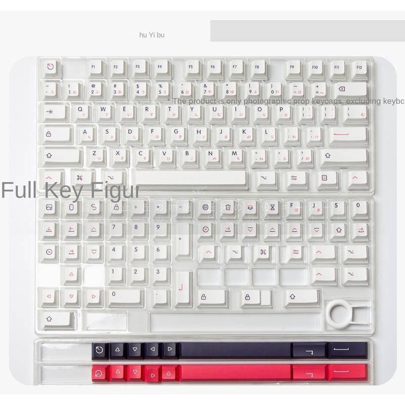 Nút bàn phím cơ Kon Momo Keycap Pbt Cherry với chữ bên dưới 61/64/68/84/96/980