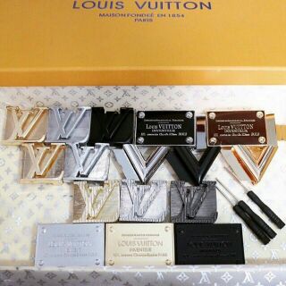 Thắt lưng Louis Vuitton (gồm hai mặt)