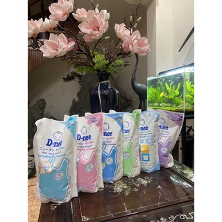[HN] Combo 2túi-Nước giặt cho bé Dnee Túi 600ml Chính hãng