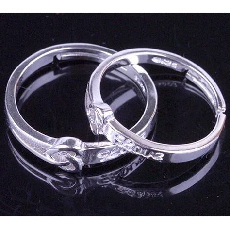Nhẫn Cặp Nam, Nữ Phong Cách Hàn Quốc NC118