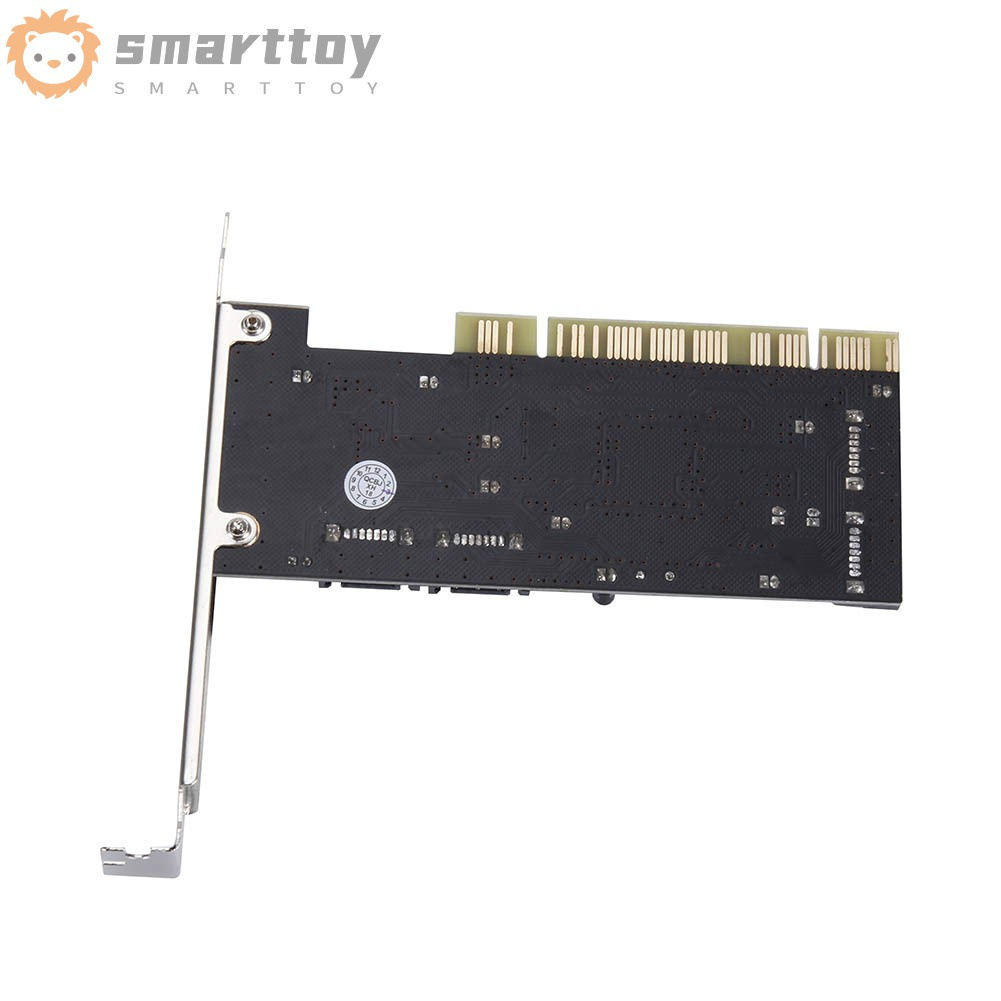 Mạch Chuyển Đổi Pci Sang 4 Cổng Sata Serial Ata Raid Sil3114 3114 I / O