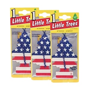 Ủ thơm quần áo LITTLE TREES , cây thông thơm khử mùi đa năng