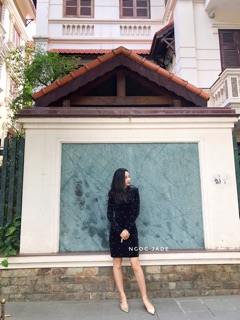Váy nhung Zara