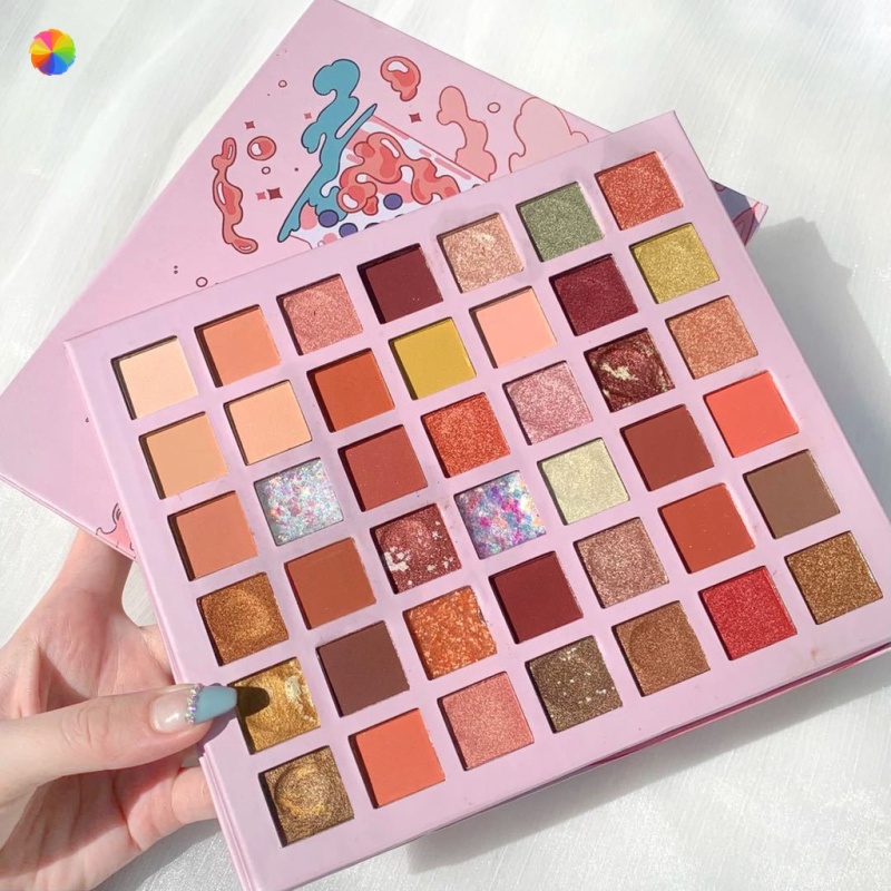 [Hàng mới về] Bảng phấn mắt Muge Leen 42 màu lì dễ thương | BigBuy360 - bigbuy360.vn