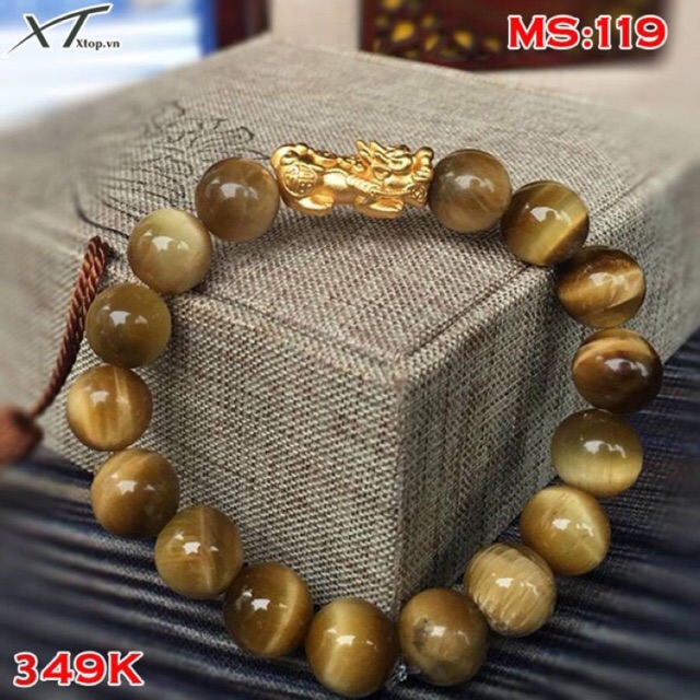 Vòng tay mắt hổ vàng