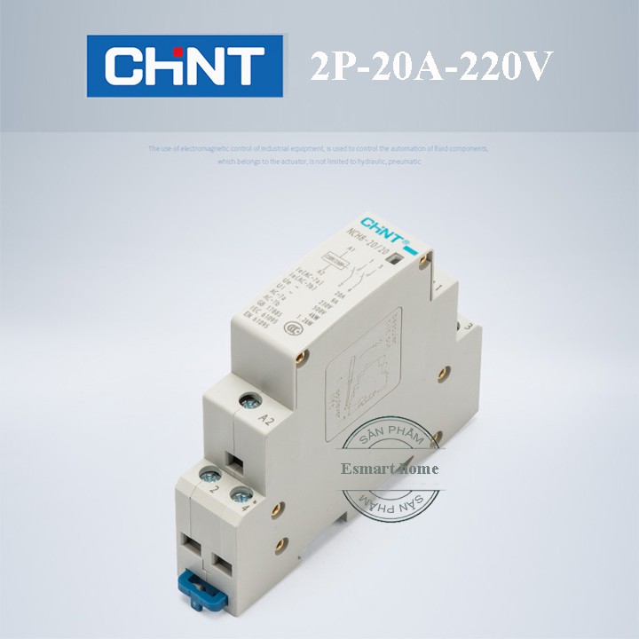 Khởi động từ contactor Chint 20A/ 220V