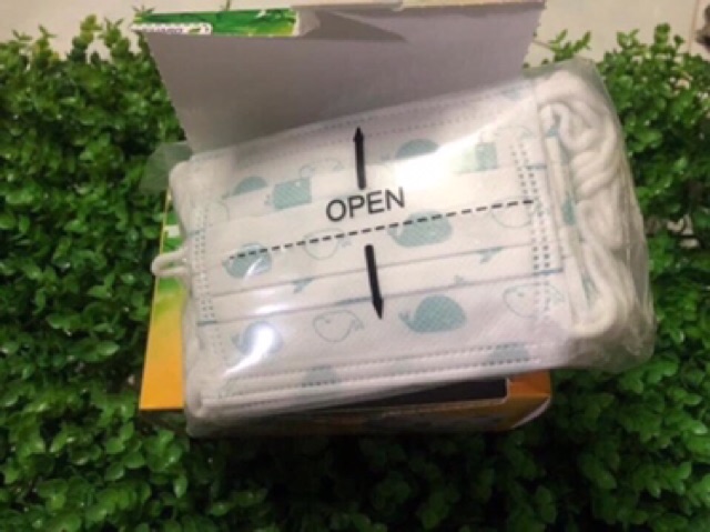 [SẴN-NOW/GRAB] 📌KHẨU TRANG TRẺ EM 3D | BigBuy360 - bigbuy360.vn