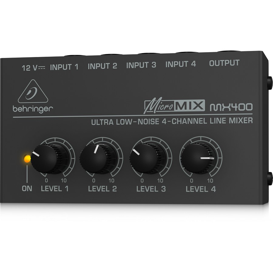 Bộ chia tín hiệu micro BEHRINGER MX400 - 4 Kênh cho Mixer