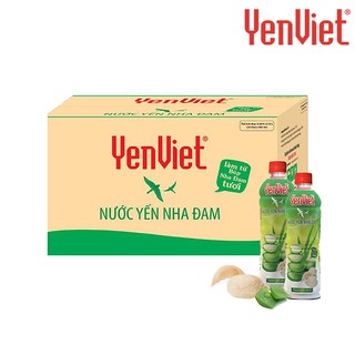 Nước Yến Nha Đam YenViet [Thùng 24 chai]