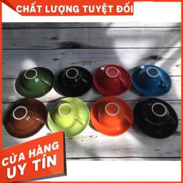 Giá hủy diệt -  Bộ tách capuchino gốm Bát Tràng