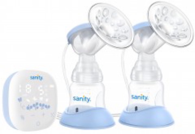 Máy hút sữa điện đôi Sanity S6306 KÈM QUÀ TẶNG