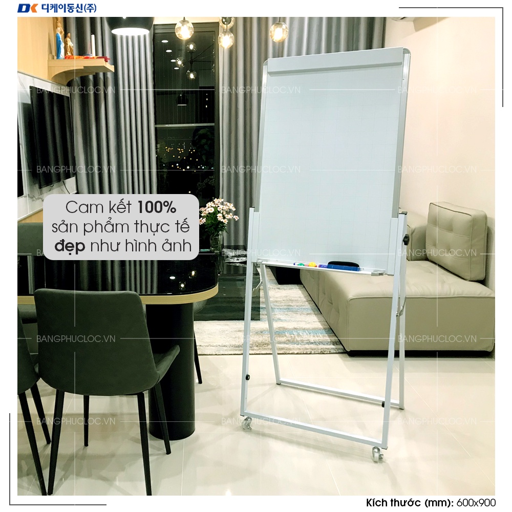 Bảng Flipchart chân gấp - Thuyết Trình, Giảng Dậy