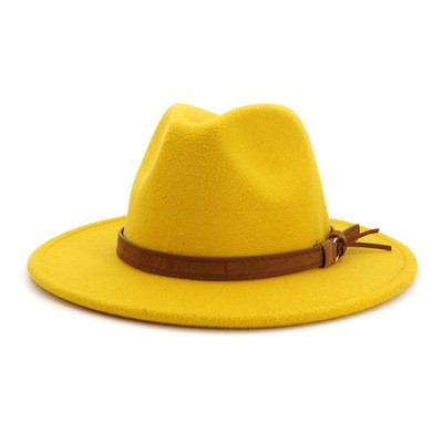 Mũ Phớt Fedora Nam Nữ FN01 Cao Cấp Vành Rộng Mugout  - Nón Phớt Vintage Thời Trang Chất Nỉ | Mũ Chất HCM