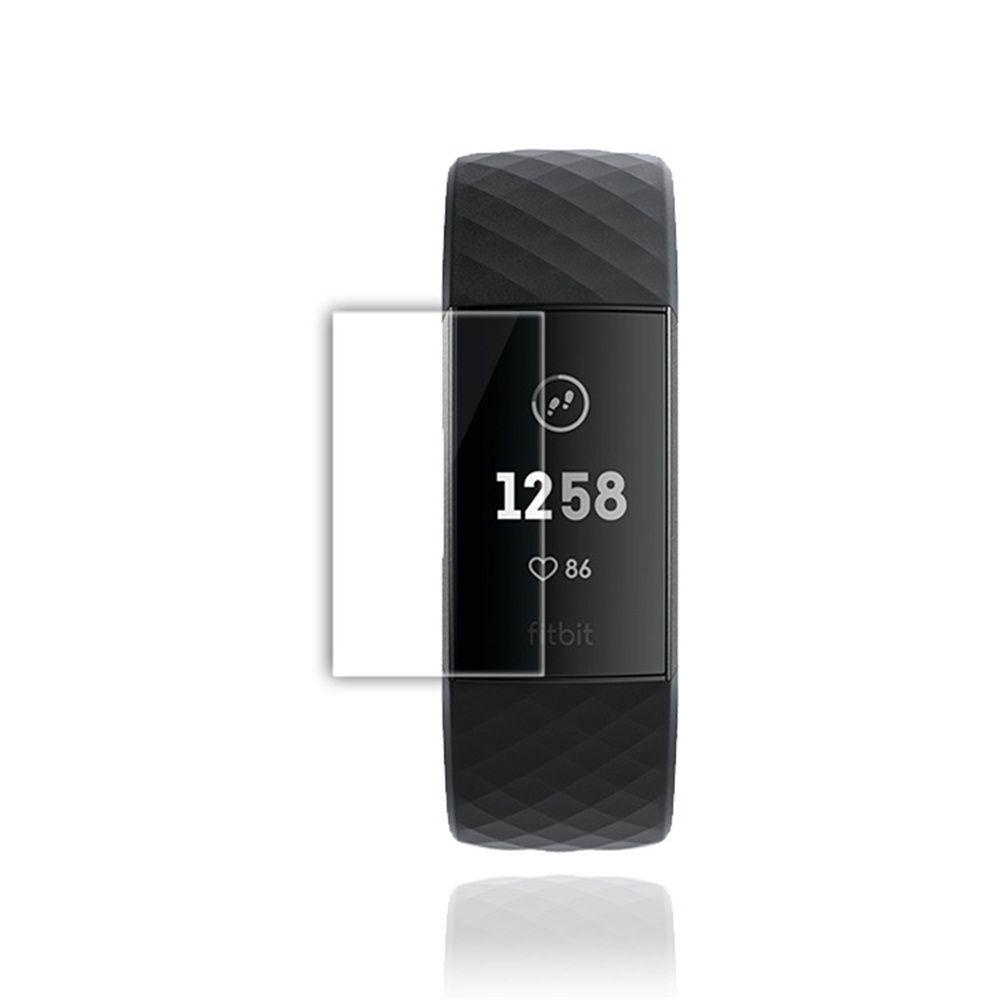 MYRONGVN Miếng Dán TPU Trong Suốt Bảo Vệ Màn Hình Đồng Hồ Thông Minh Fitbit Charge 4