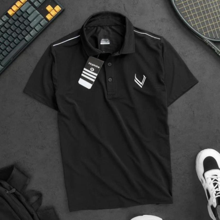 Áo Thể Thao Nam, Áo Thun Lỗ Kim Co Giãn 4 Chiều Có Cổ Hàng Cao Cấp Loại 1 | BigBuy360 - bigbuy360.vn