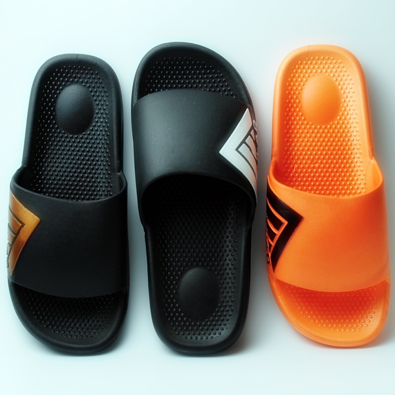 (Ảnh Thật) Dép quai ngang unisex POPULAR đế đúc