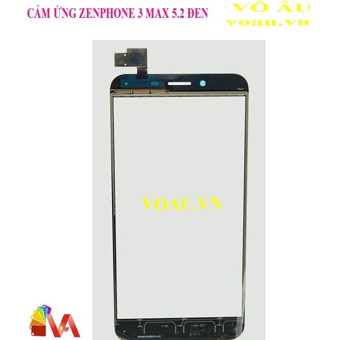 CẢM ỨNG ZENPHONE 3 MAX 5.2 MÀU ĐEN