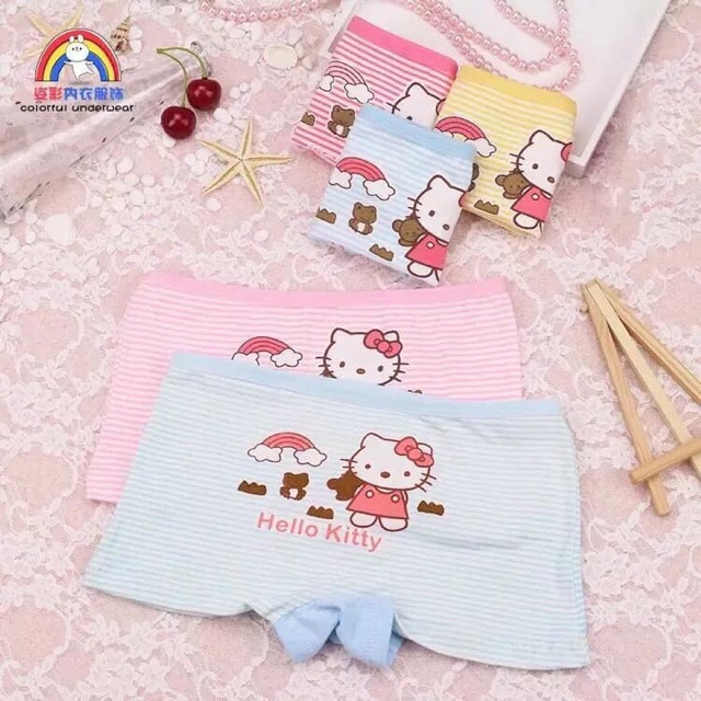Combo quần chip bé gái