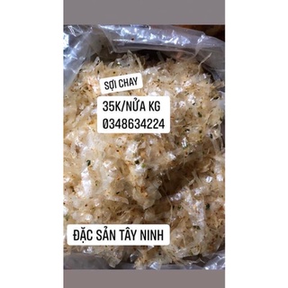 100g bánh tráng sợi chay đựng túi zip (chay mặn đều dùng được)