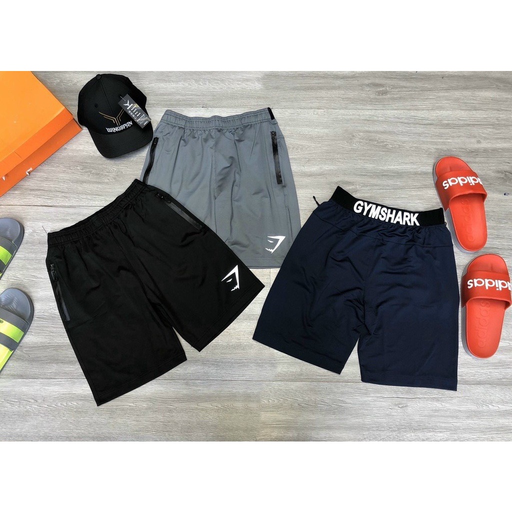 Quần Short Gym Shark Chơi Thể Thao, Tập Gym Nam phong cách- Chang Sport Fashion