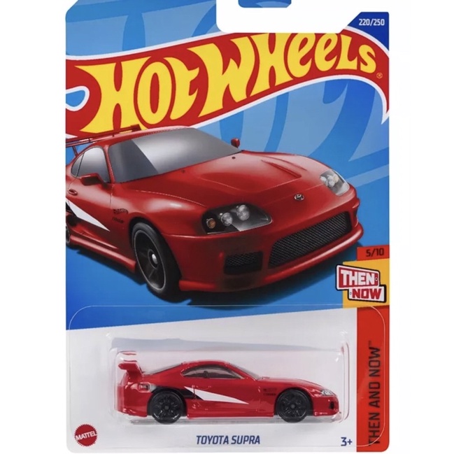 Xe mô hình Hot Wheels Toyota Supra 2022