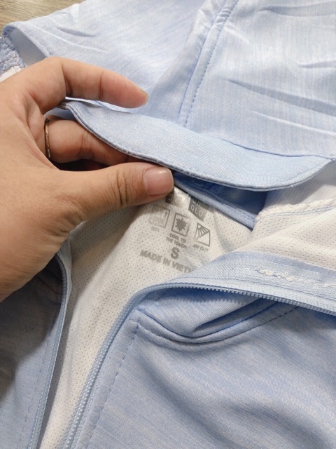 [Mã WARN20 giảm 20k đơn 150k] ÁO CHỐNG NẮNG 2 LỚP MÈ XƯỚC HÀNG XUẤT | BigBuy360 - bigbuy360.vn