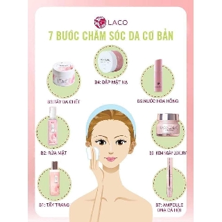 LACO LUXURY AMPOULE DNA CÁ HỒI