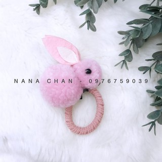 [I009] Dây buộc tóc thỏ bông cho bé