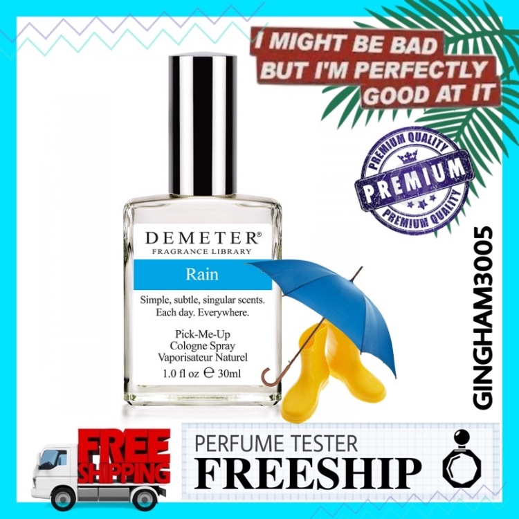 ✦GH✦ Nước hoa Demeter Rain Cologne - 10мl