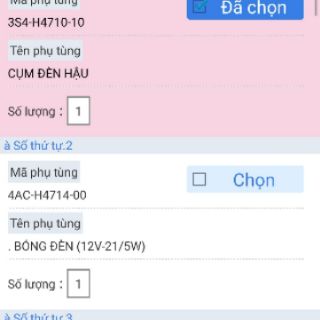 Đèn lái( hậu) sirius yamaha