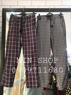 Quần caro ( chọn màu+size qua inbox )
