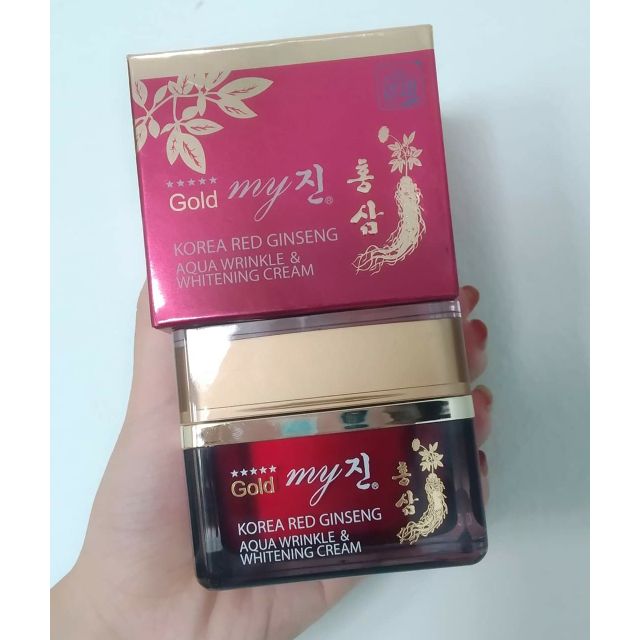 Kem dưỡng hồng sâm