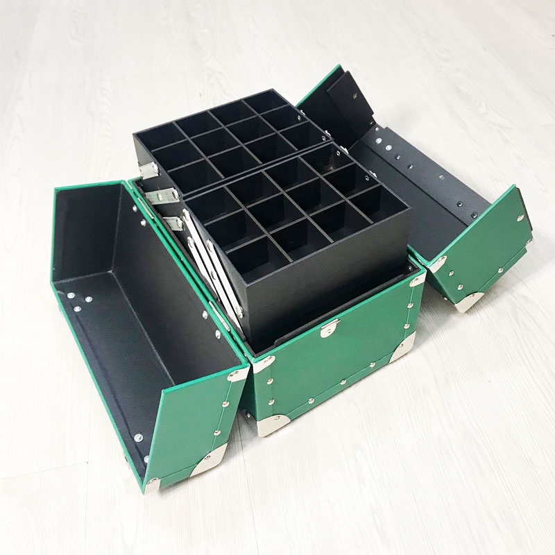Cốp phun xăm Hamaca LS3020 đựng dụng cụ phun xăm size 30x20x27cm xanh lá Lamdep24g