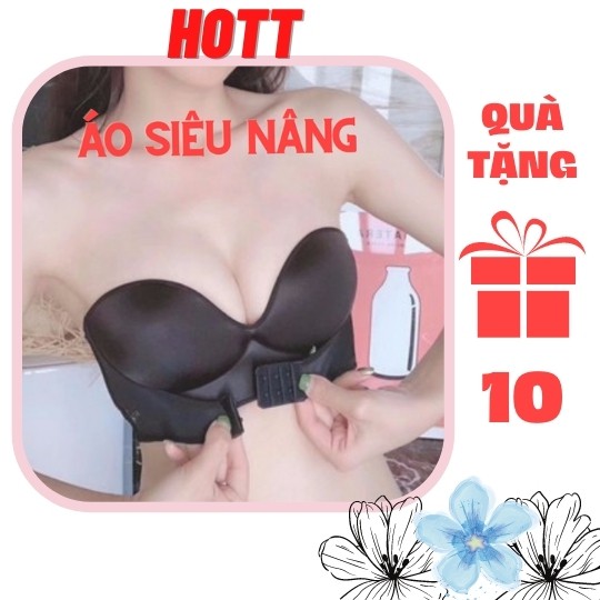 Áo con siêu nâng ngực không dây  hottgirl shop, áo lót nữ hàng đẹp chuẩn loại 1
