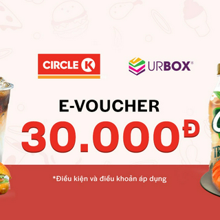 E-Voucher Circle K trị giá 30.000đ