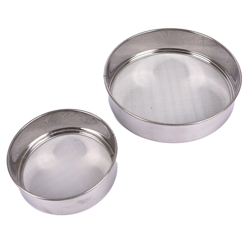 Rây bột tròn bằng thép không gỉ chuyên dụng
