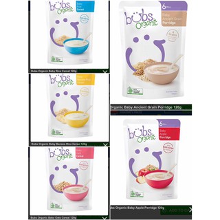 Bột ăn dặm Bubs Organic Úc
