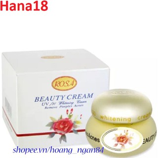 Kem dưỡng trắng da 15g rosa uv/30 chính hãng. chuanhot