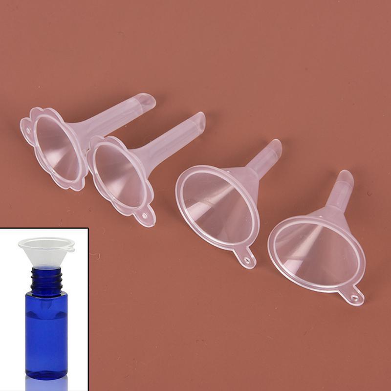 Set 10 Phễu Nhựa Mini Dễ Thương Dùng Để Chiết Dung Dịch / Nước Hoa | BigBuy360 - bigbuy360.vn