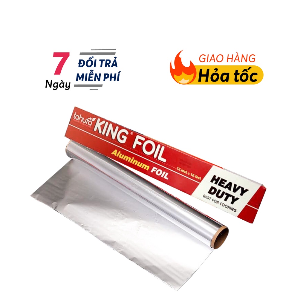 Cuộn Giấy Nướng Bạc KING FOIL [SHIP HỎA TỐC] Hà Nội