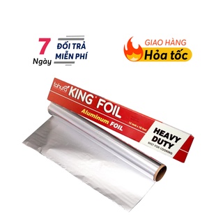 Cuộn giấy nướng bạc king foil hà nội