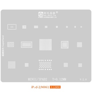 Vỉ làm chân MINI1 iP.ad 2 đủ mã ic